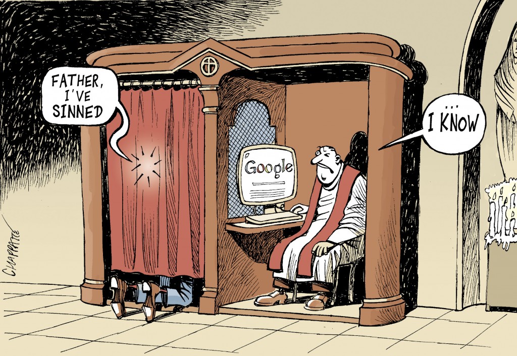 Google confession