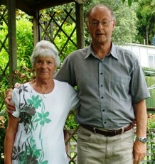 Linda and Peter Lindop