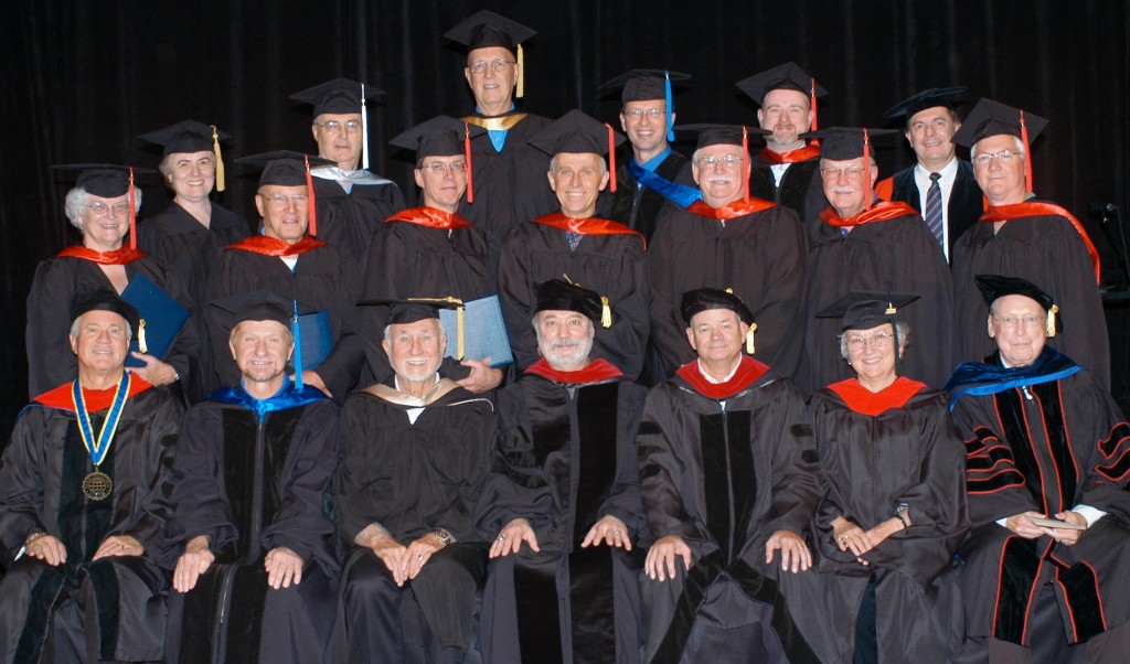 GCS faculty and recent graduates