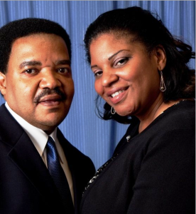Pastor Frank and First Lady Leslie