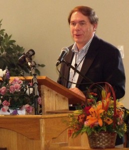 Moncton Gary preaching