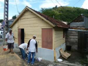 Martinique house repair