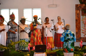 Martinque singing group