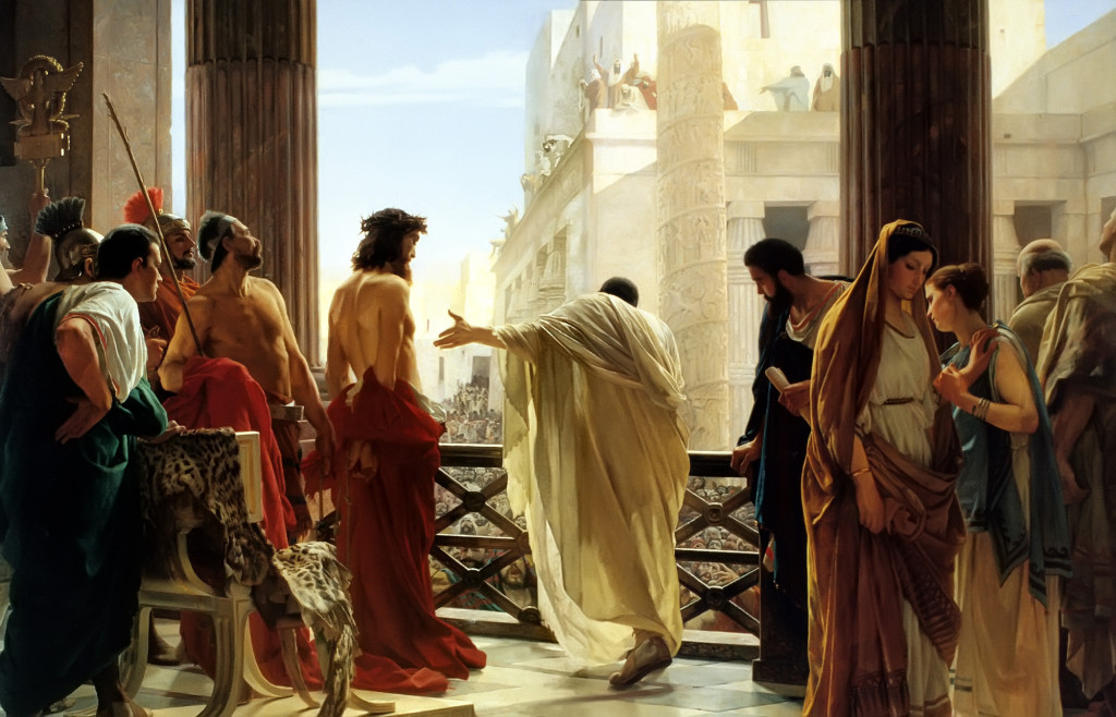 Ecce Homo by Antonio Ciseri c. 1880