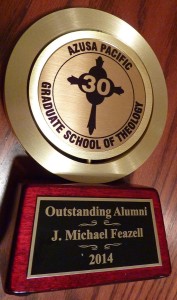 Mike's award