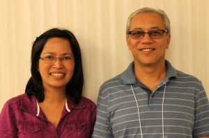 Ruel and Marilou Guerrero