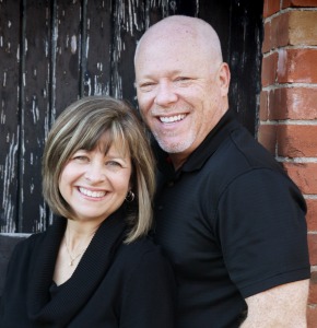 Mike Rasmussen with his wife Juli
