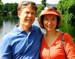 Randy Bloom with his wife Debby