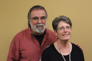 Tim Sitterley (associate regional pastor) and his wife Linda