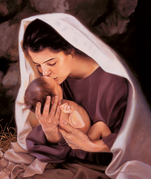 She Shall Bring Forth a Son by Liz Lemon Swindle (used with permission)