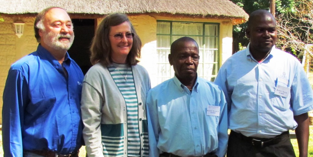 Mozambique leaders.