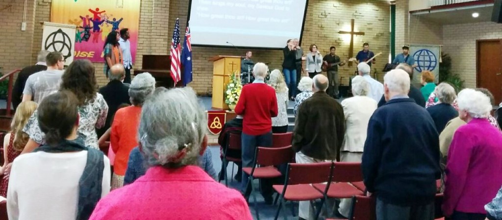 Perth congregation