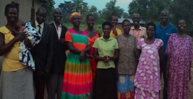 Lira congregation leadership team