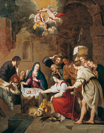 Anonymous_18th_century_Birth_of_Christ