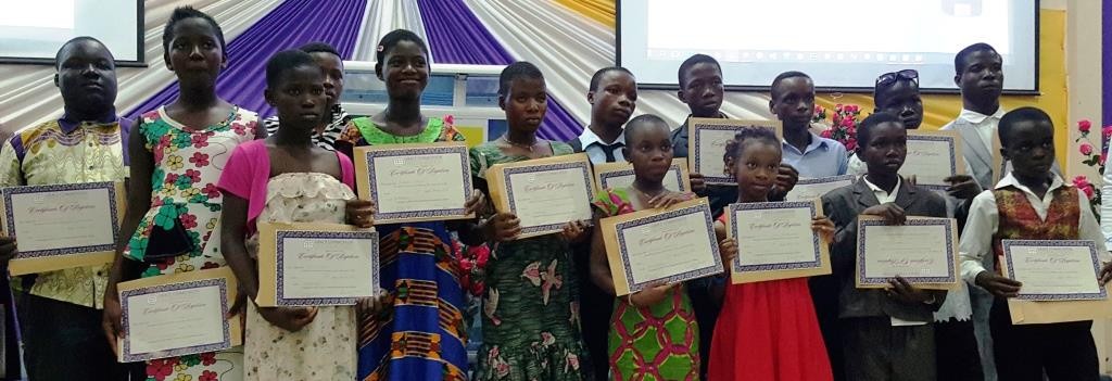 Ghana certificates awarded