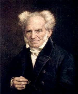 Arthur Schopenhauer <br>by Jules Lunteschütz (public domain via Wikimedia Commons)