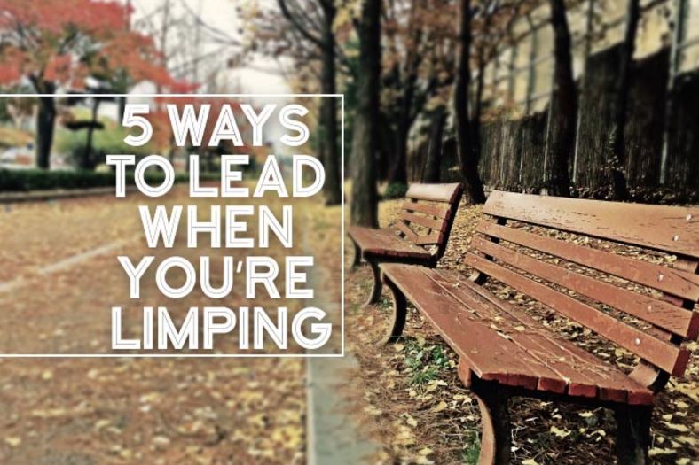 lead while limping