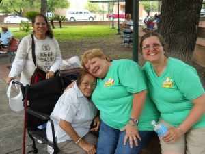 09 Mary, Susan, ladies at CIP