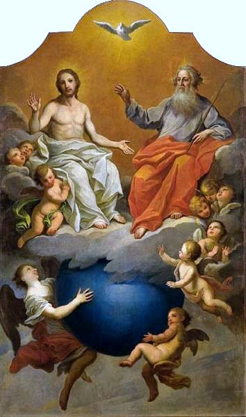 Holy Trinity by Czechowicz (public domain, via Wikimedia Commons)