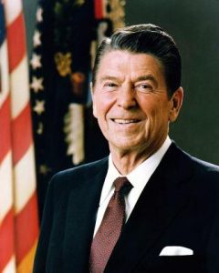 President Ronald Reagan