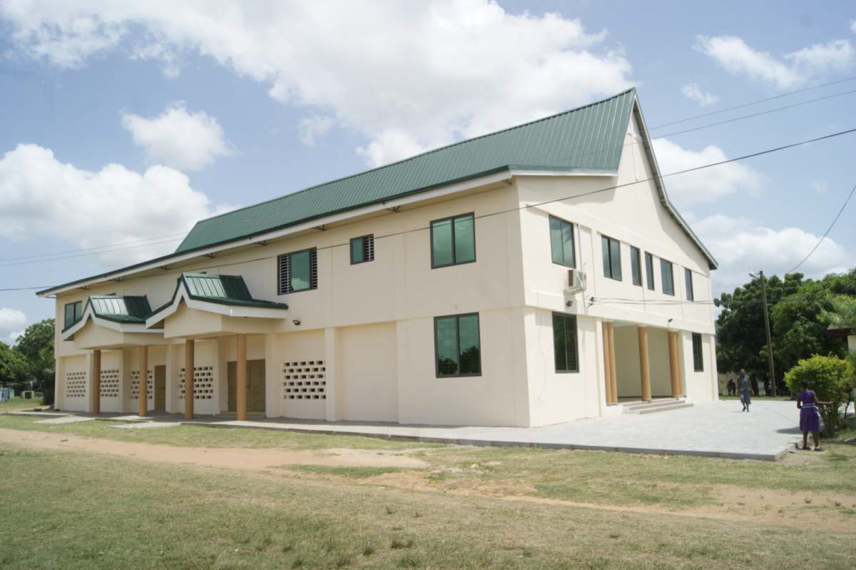 GCI Ghana Building Dedication – GCI Update