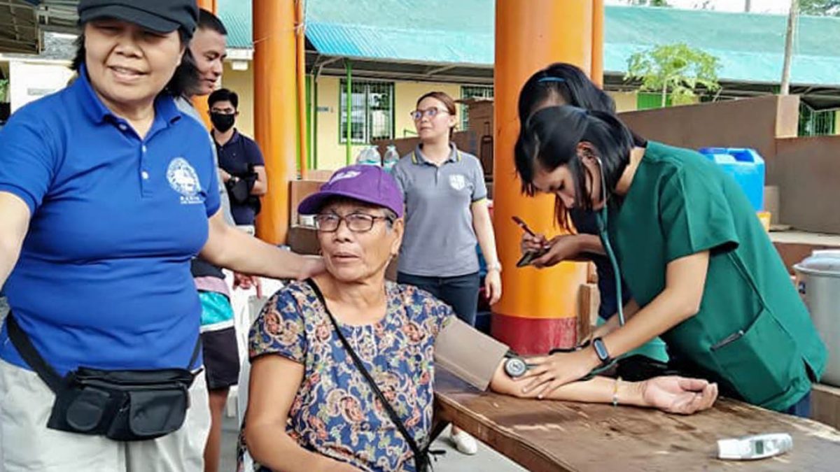 Chapel for Taal Volcano Refugees – GCI Update