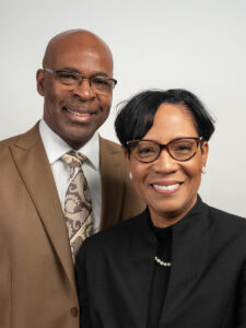 Tommie Grant Jr. and Robin Grant