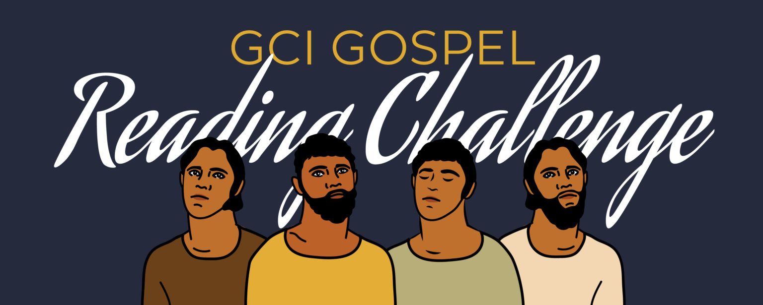 Gospel Reading Challenge GCI Update