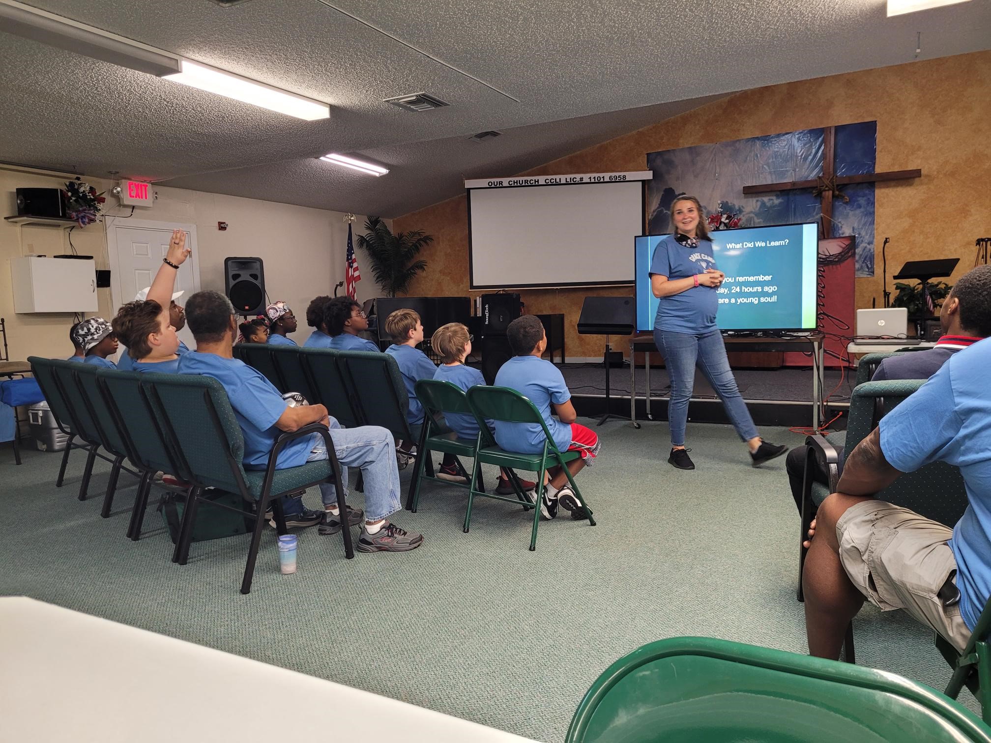 Jacksonville Congregation Hosts Neighborhood Camp GCI Update