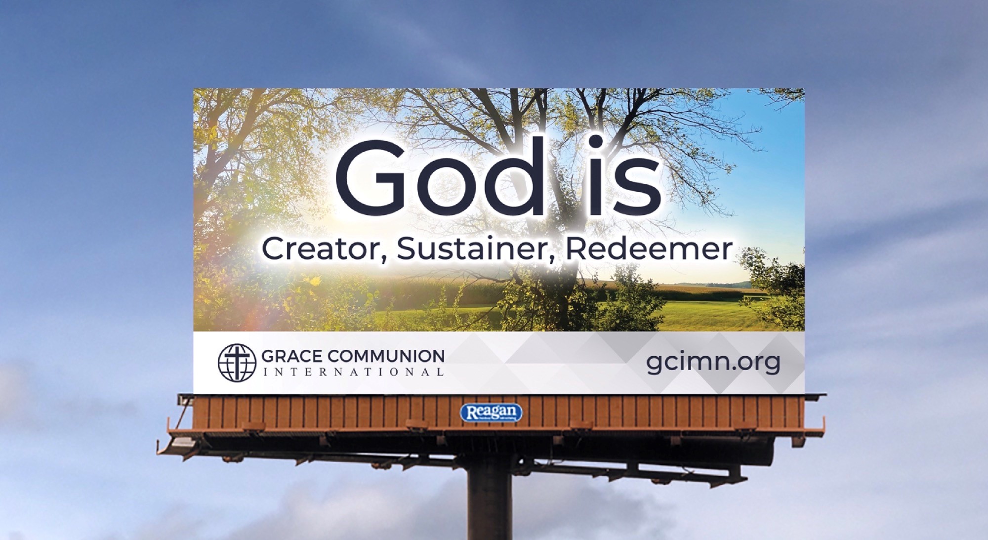 Billboard in Elgin Minnesota