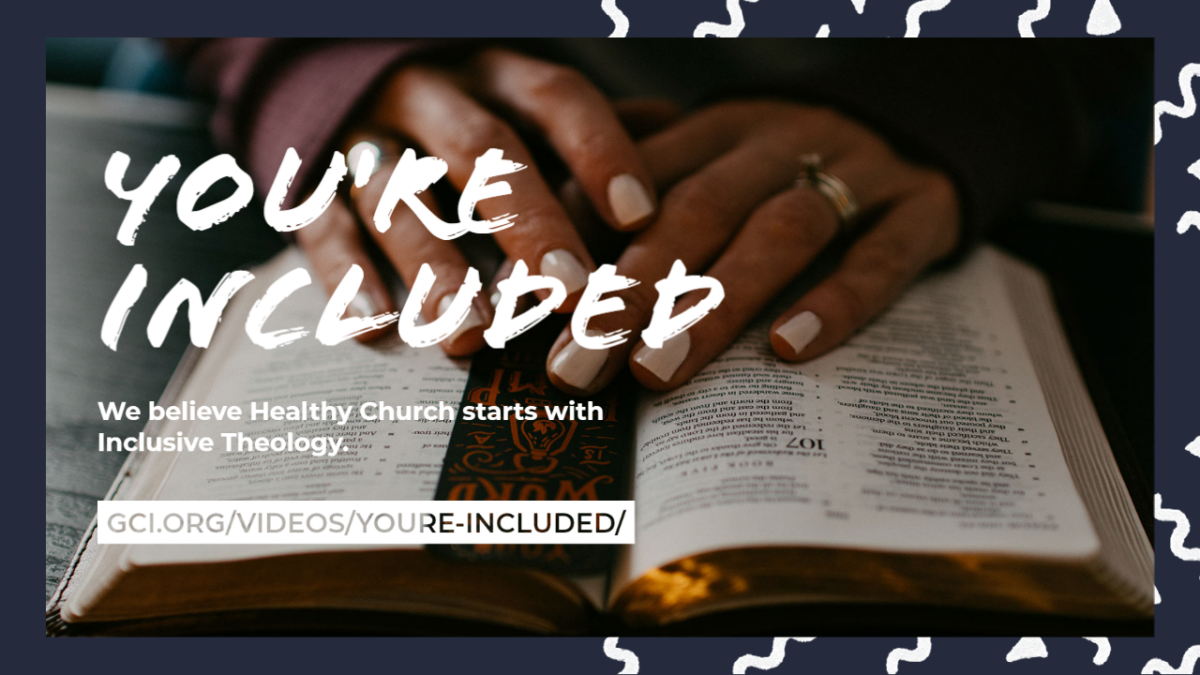You're Included You’re Included Video Series – GCI Update