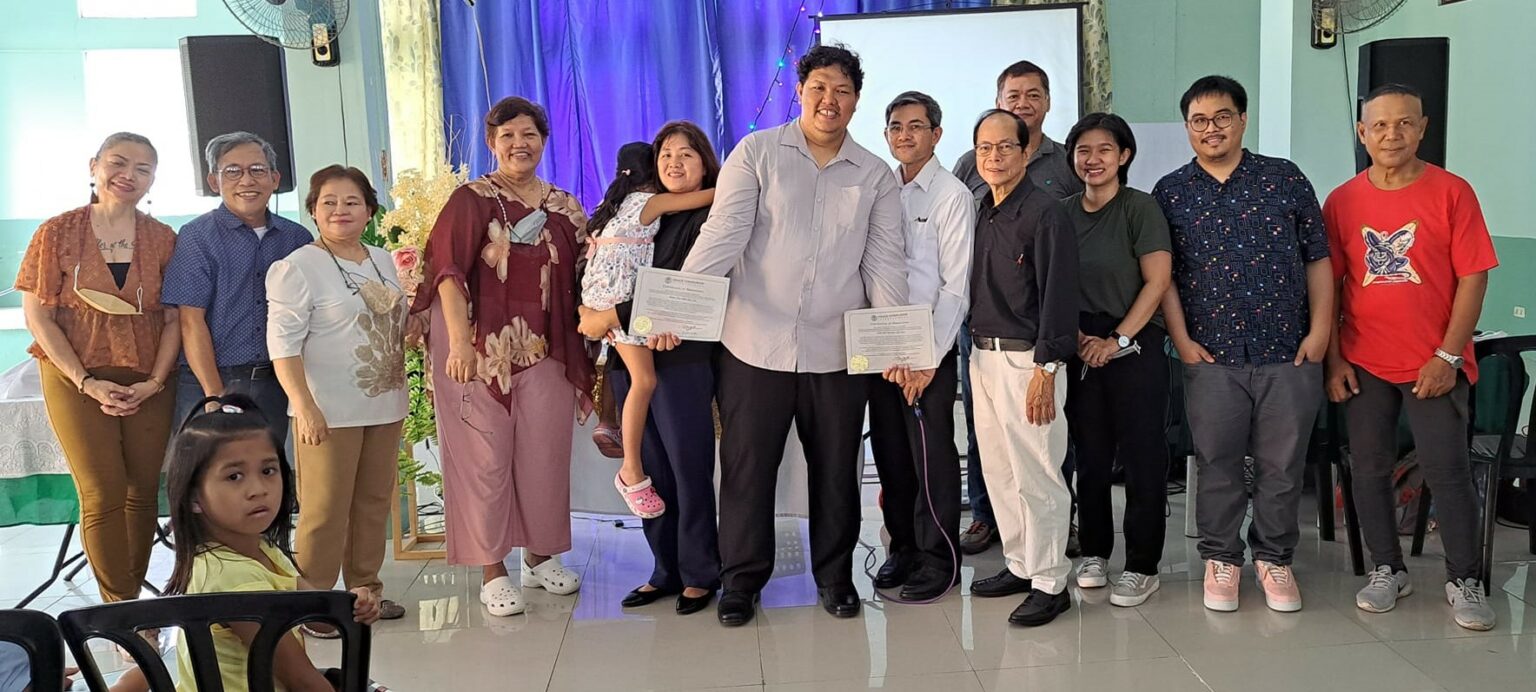 Ordination of Cielo & Peter Dela Cruz – GCI Update